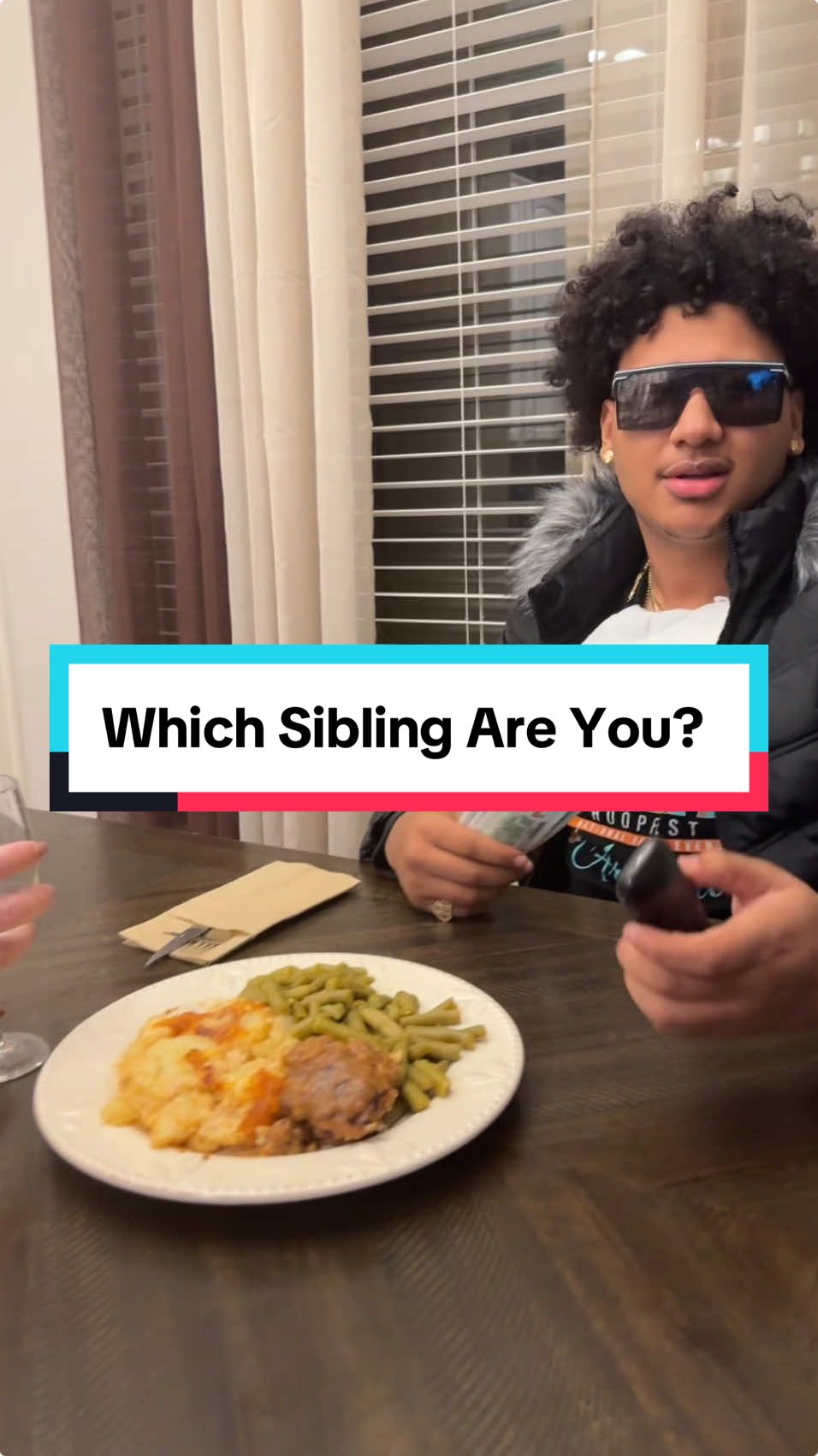 How I serve my kids at Dinner! 😂 #funny #viral #fyp #comedy #Siblings #