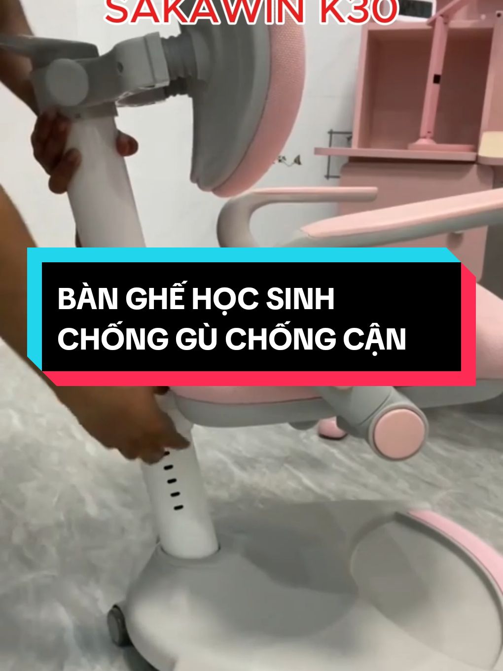 Bộ bàn ghế học sinh chống gù chống cận sakawin k30 #tienle85tv #xuhuong #trend #banchay #baghehocsinh #chongguchongcan #sakawin 