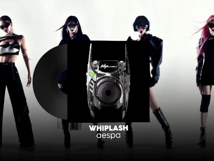 4 anos desse grupo maravilhoso - te amo @aespa official #aespa #whiplash #fy #tipografia #maridodajennie #viral #Kpop 