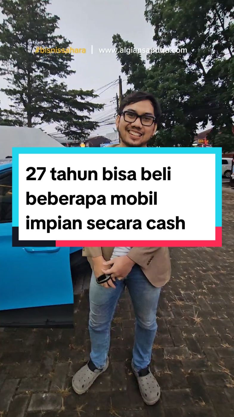 Pemuda 27 tahun di komunitas Bisnis kita bisa Kebeli beberapa mobil impian nya. Siapa yang Siap jd mitra resseler SAHARA? #bisnissahara #lunashutang #algiansaputra 