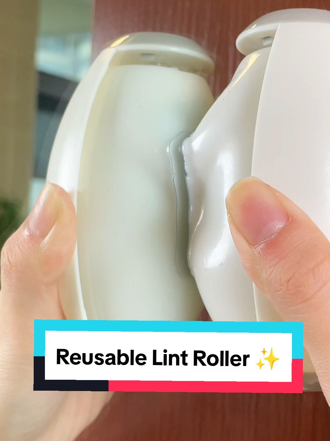 Reusable Lint Roller ✨ #pethairremoval #doghair #dogproducts 