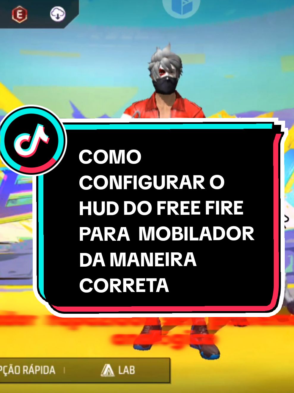 COMO CONFIGURAR O HUD DO FREE FIRE PARA MOBILADOR #configuracionesfreefire #mobilador_📲🖱️❤️ #ggmousepro #ggmouseproconfiguracoes #tutorials 