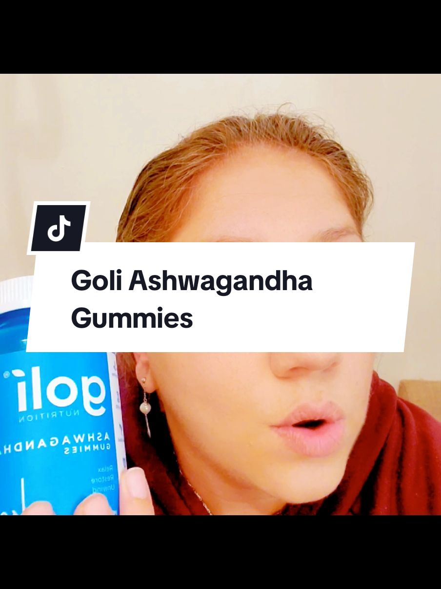 These Goli Ashwagandha Gummies are my go to whenever I'm feeling anxious or just plain over stimulated.     Relax and unwind with these tasty gummies  #tiktokblackfriday #relaxandunwind #Ashwagandha 