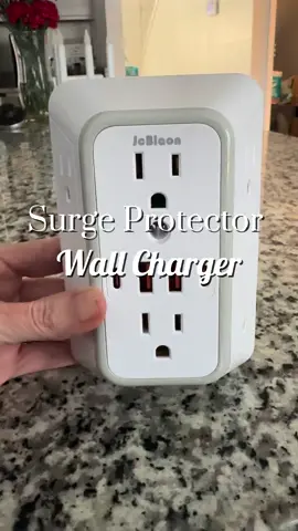 This is a game changer! #walloutlet #multiplugoutlet #usb #usboutlet #homemusthaves #usbcharger #charger #chargers #ttstakeover #tiktokshopblackfriday #tiktokshopholidayhaul 