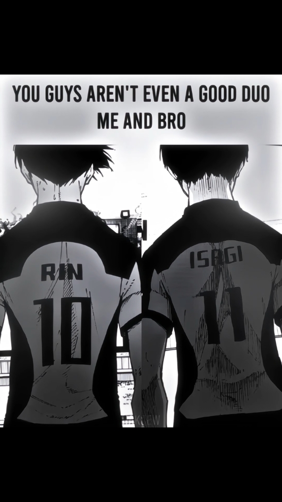 Bro and me (ib/rm:@luffy.to0 & @aki.ch7 )#isagiyoichi #itoshirin #bluelock #bluelockmanga #fpy #bluelock 