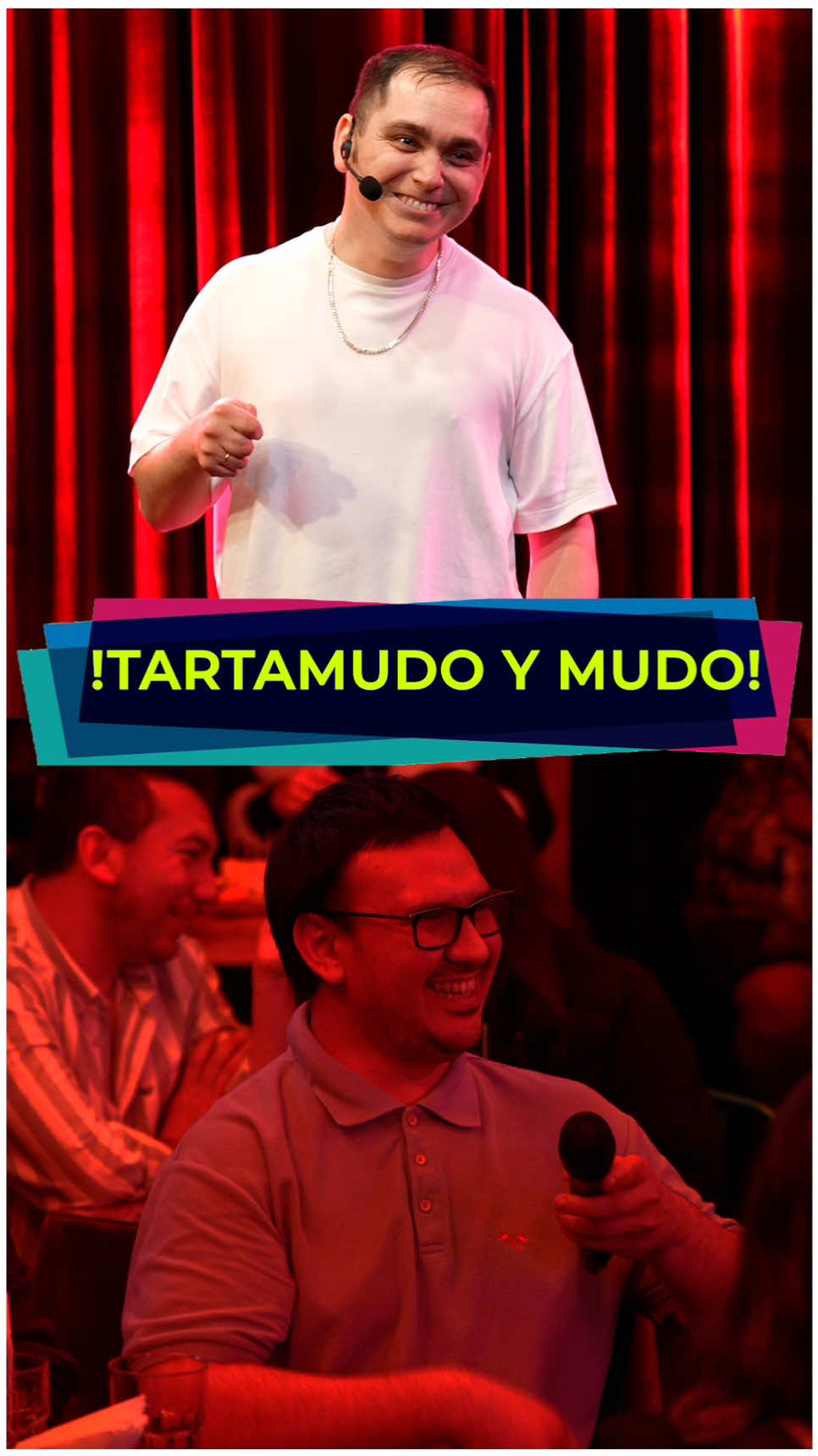 Tartamudeo: nos reimos dos veces entonces 😂😂 #humor #luchomiranda #comedia #standupcomedy #comedialatina 