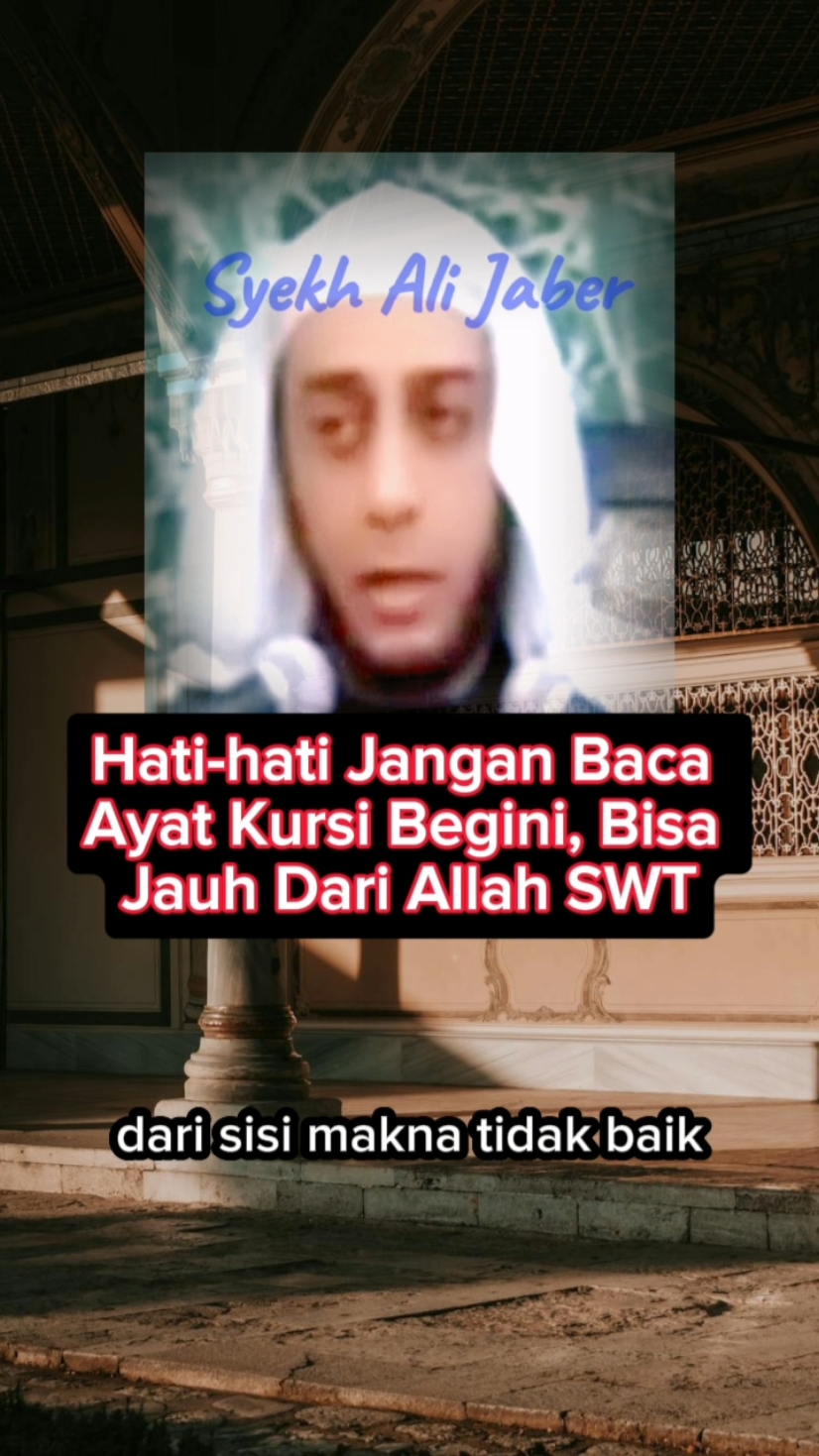 #syekhalijaber  #ayatkursi  #islam  #fypviralシ  #trending  #videoviral  A'udzu billahi minas-syaitanir-rajim, berhenti, Allahu laa ilaaha illa huwal hayyul qayyum,