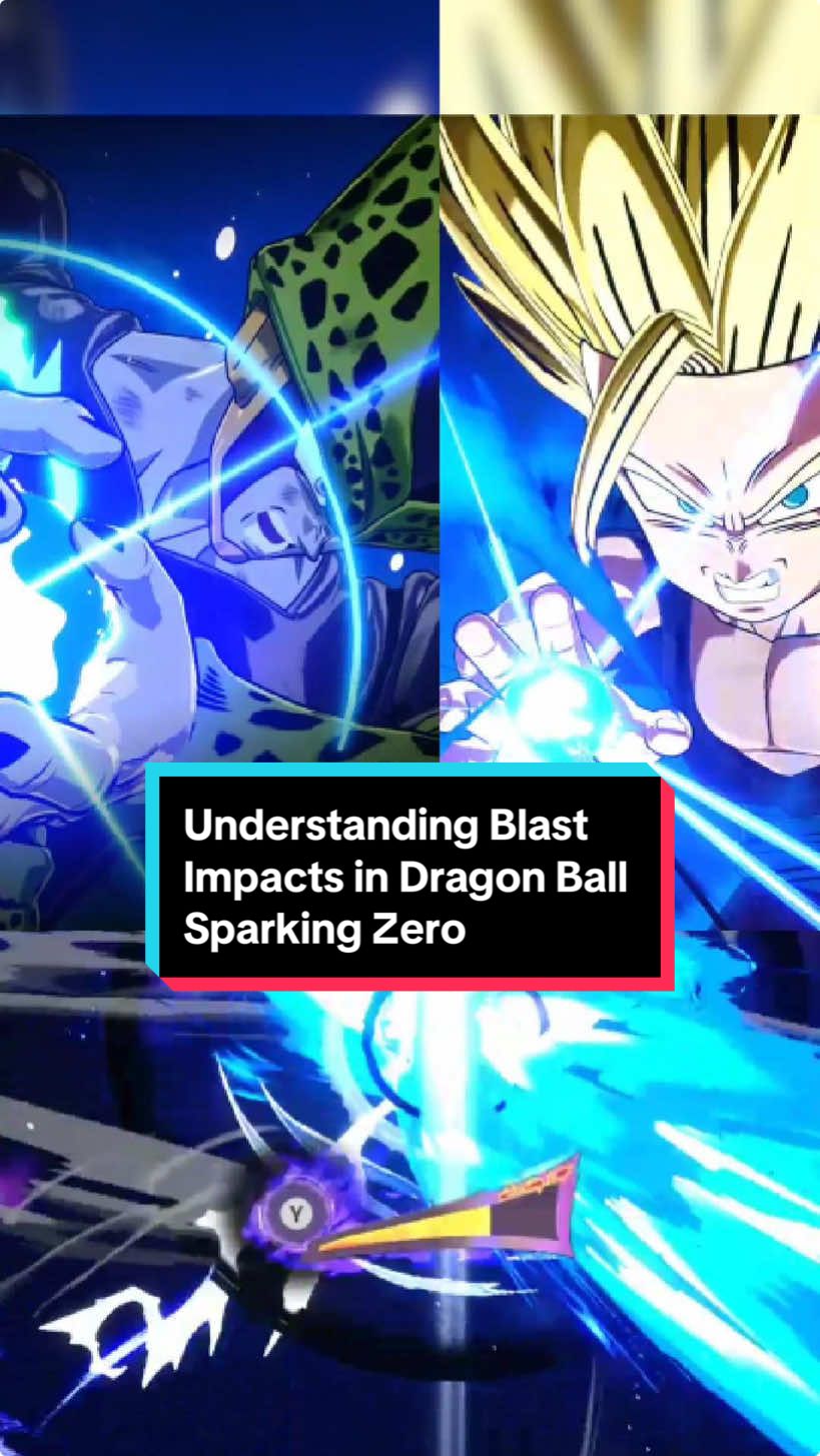 If you’ve ever been confused during a beam clash in Dragon Ball Sparking Zero, let me introduce you too “Blast Impacts”. #dragonballsparkingzero #dragonballsparkingzerogameplay #gaming #GamingTips #creatorsearchinsights 