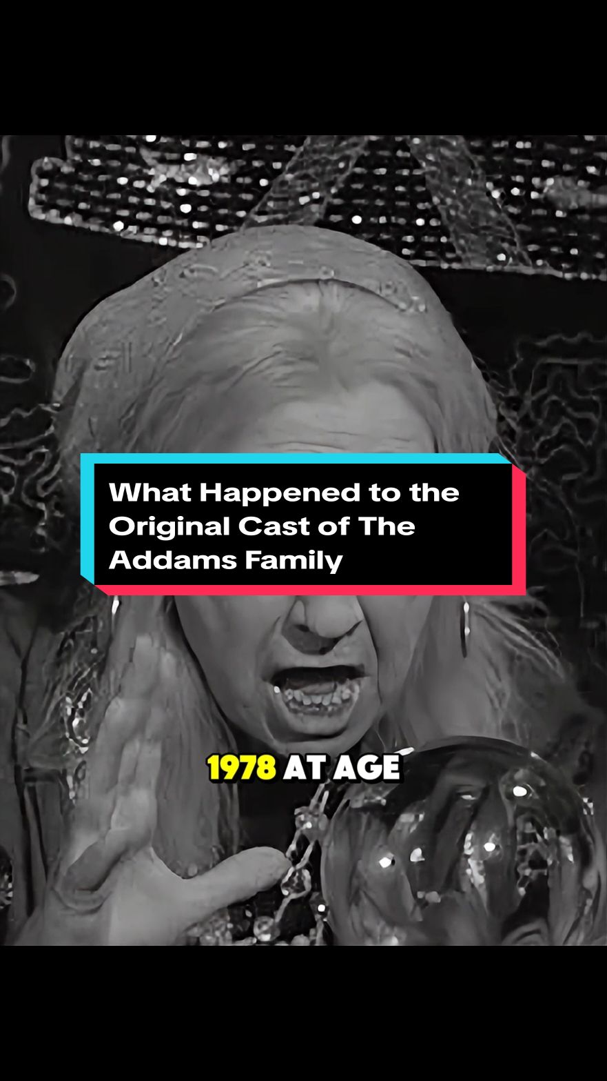 What Happened to the Original Cast of The Addams Family #longvideo #celebrity #actor 