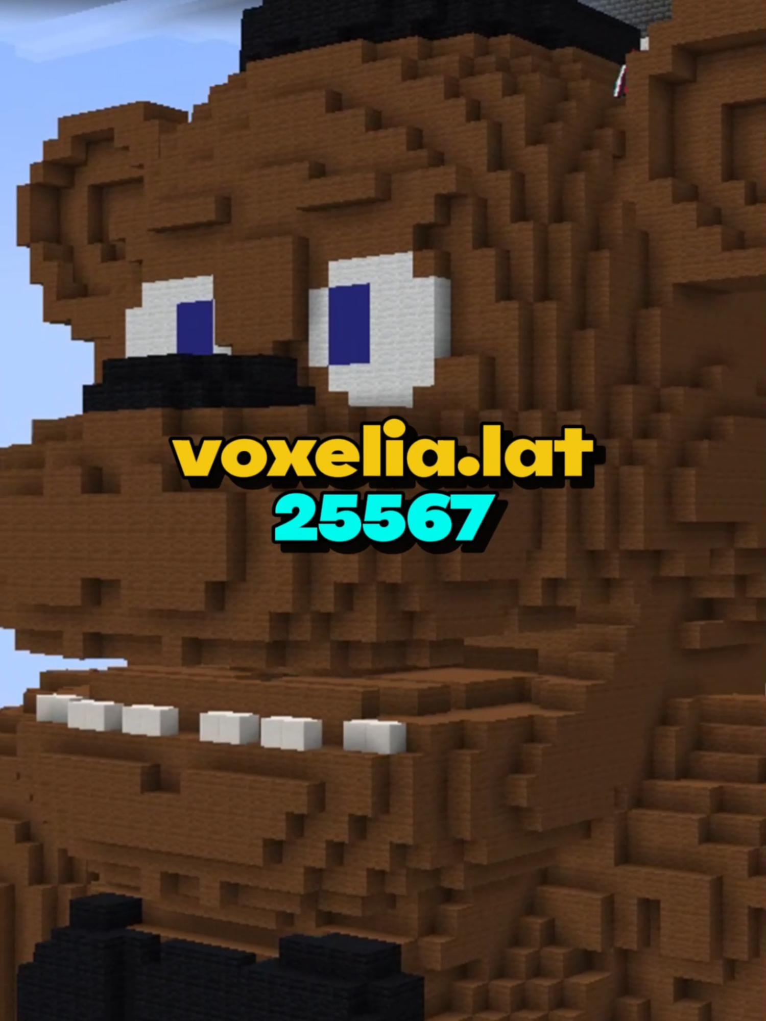 🔥 voxelia.lat | 25567 🔥 | #Minecraft #minecraftbedrock #boxpvp #minecraftjava #fnafbox