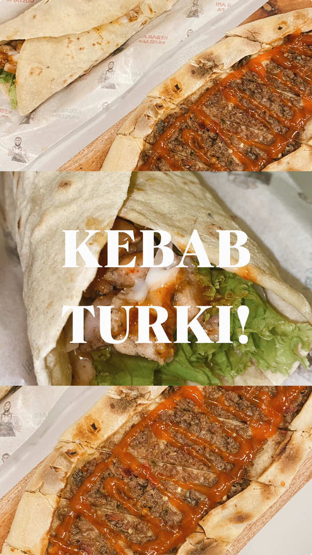 NYOBAIN KEBAB OTENTIK KHAS TURKI YANG ADA DI GERLONG!!🇹🇷🌮✨ . . Hallo guys, kembali lagi di #MAKANBARENGISAL kali ini aku lagi ada di jl. Gegerkalong, gak sengaja ngeliat tempat kebab otentik khas Turki!🇹🇷✨ . . Yups ini dia @istanbulkebabturki_gerlong, tempatnya  pinggir jalan dekat perempatan KPAD jadi gampang banget ditemuin. Deket UPI, Unpas & Telkom Gerlong juga lho! Pokoknya strategis banget!✨ . . Uniknya disini adalah kulit kebab & pide dibuat & dipanggang dadakan, punya bumbu otentik Turki, varian kusbasi khas Turki yang gaada di tempat kebab lain & daging ayam daj wagyu 100% asli tanpa campuran!✨ . . Selain itu disini juga ada promo lho!  ✨Happy Hour (12.00 - 15.00) Setiap pembelian 2 Pide / 2 Kebab Wagyu Medium / 1 Pide & 1 Kebab Wagyu medium FREE 1 Chicken kebab small ✨Loyalty Card, 9x pembelian FREE 1 medium kebab wagyu ✨FREE Ice tea dengan tulis ulasan di google review . . Wah bener bener keren banget kan?! Yuk  buruan jangan lupa dateng kesini yaa!!✨ . . Kebab Abi Mustafa 📍Jl. Gegerkalong Hilir No.107, Sukarasa, Kec. Sukasari, Kota Bandung, Jawa Barat 40153