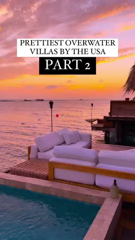 3.5 hours from Miami ☀️☀️ #tiktoktravel #overwaterbungalow #sandalsresorts #sandalsgrandesaintlucian #stlucia 
