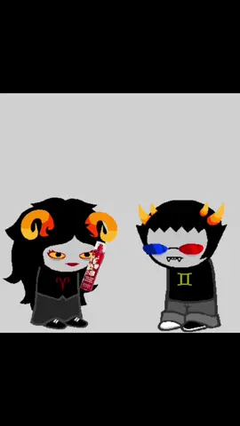 ooo get em aradia geeet eeeemm    does this count as arasol                                                         #homestuck #aradiamegido #solluxcaptor #aradia #sollux #skibidi #meow #eridanampora #gamzeemakara #fyp #xyzcba #homestucktrolls #r34 #413 