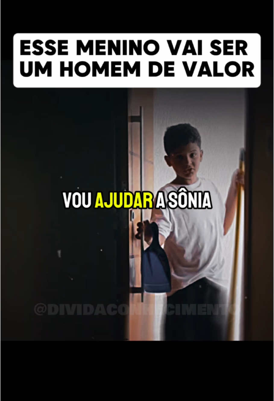 Um homem de verdade respeita as pessoas ao seu redor, independente de quem elas sejam.. 🥹 #emocionante #homemdevalor #filhos #empatia #amoraoproximo #familia #licaodevida 