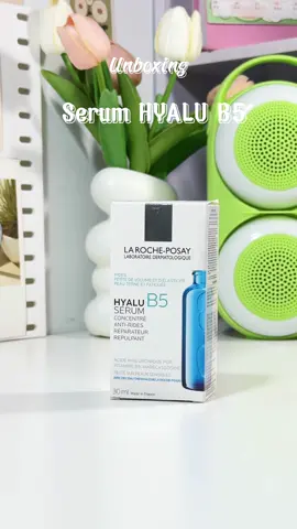 Serum HYALU B5 dùng thử đi meee liền #duachua #unboxing #viraltiktok #xuhuong #unboxingvideo #rvlamdep #hyalub5 #serum 