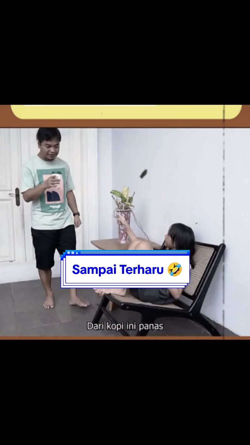 Samapi Terharu 🤣 #hiburan  #lucu  #humor 