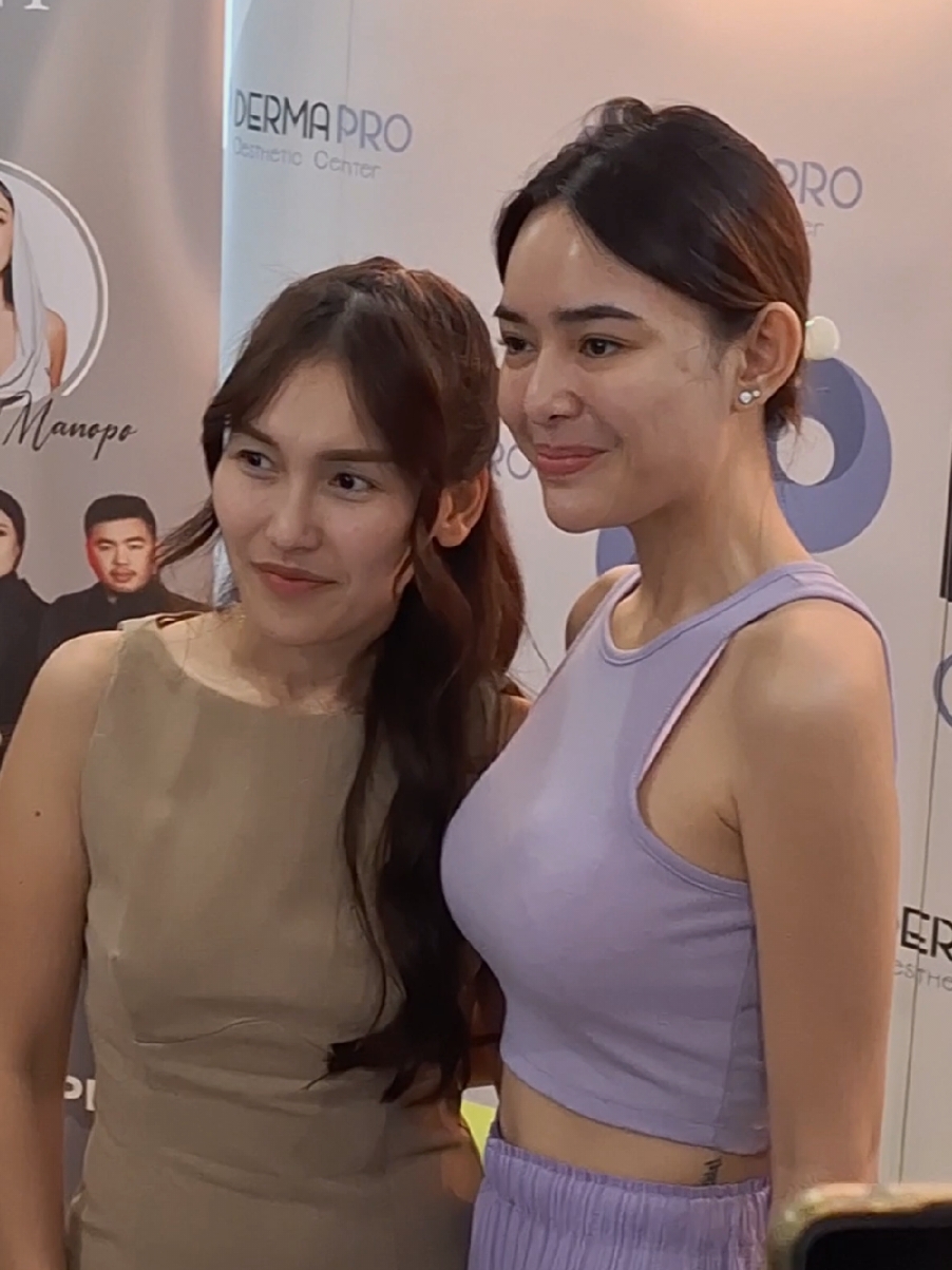 Ayu Tingting dan Amanda Manopo #amandamanopo #ayutingting #fyp #artist #penyanyi #gosipviral #viral 