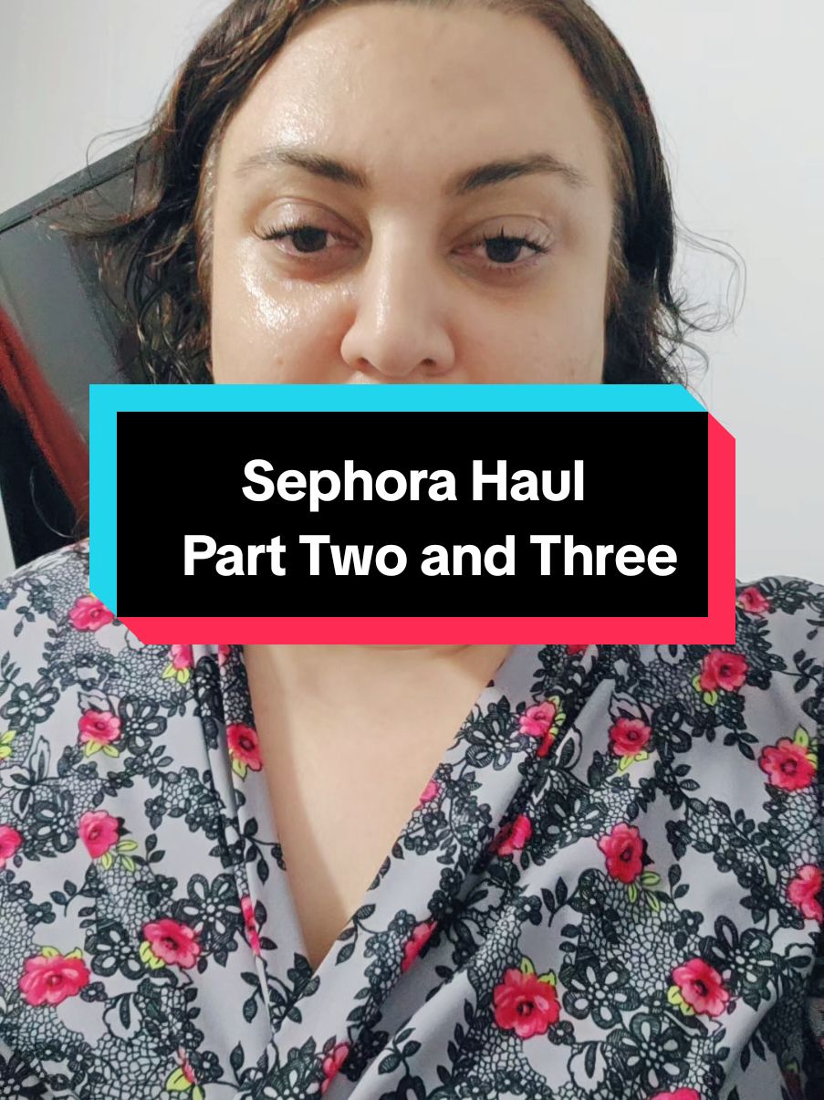 Sephora Haul, part 2+3: Let me know what product to try first! @patrick ta @Peter Thomas Roth Labs @makeupforever @maccosmetics ❤️❤️❤️   #sephorahaul #sephora #makeupgirls #womenover40 