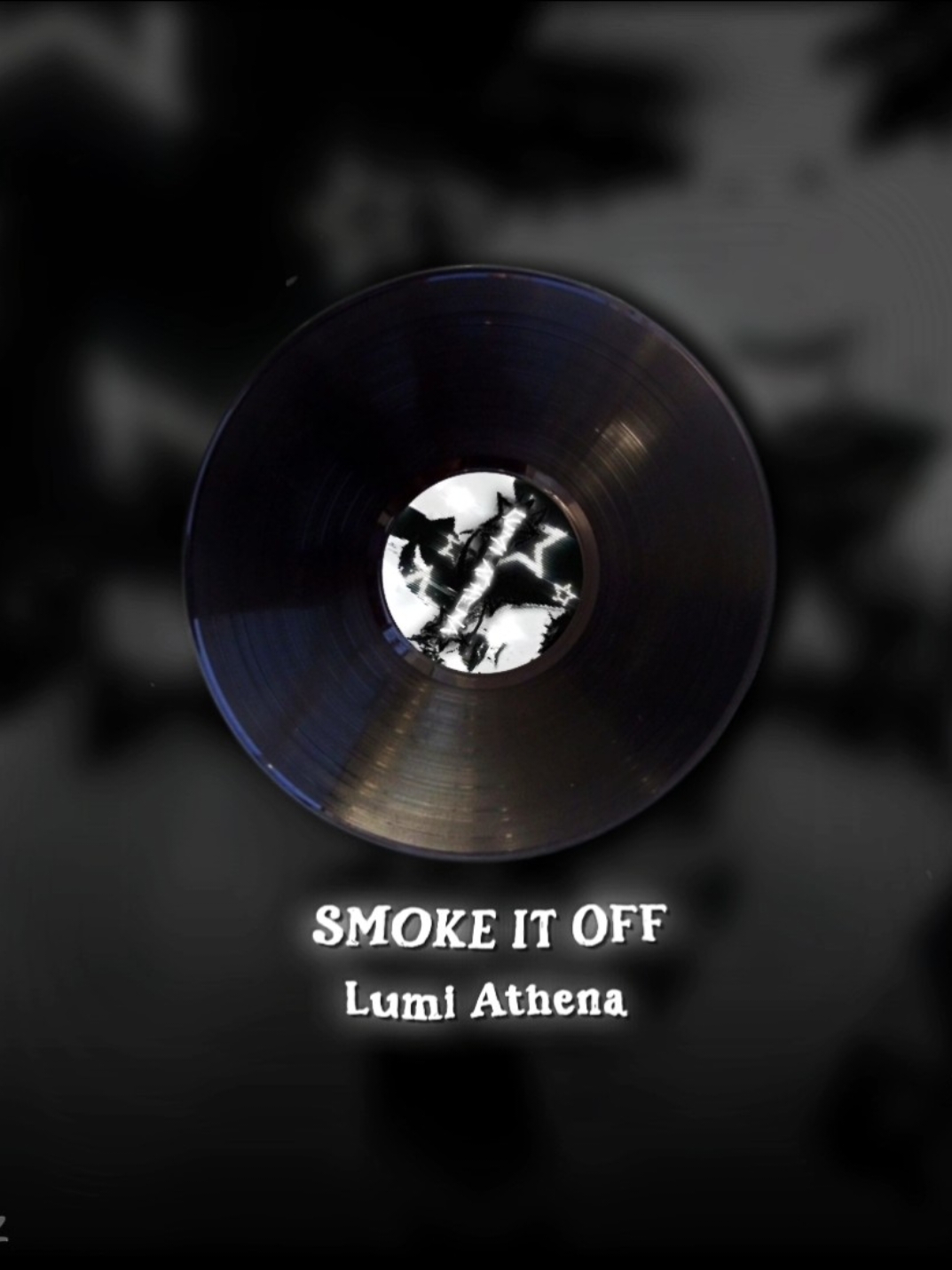 SMOKE IT OFF - Lumi Athena | #lyrics #smokeitoff #lumiathena #spotifymusic #edit #viral #vzzyxp_ 