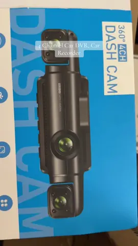 4 Channel Car DVR, Car Recorder #carrecorder #camera #videorecorder #dashcam #blackfridayearlydeals #blackfridaysale 