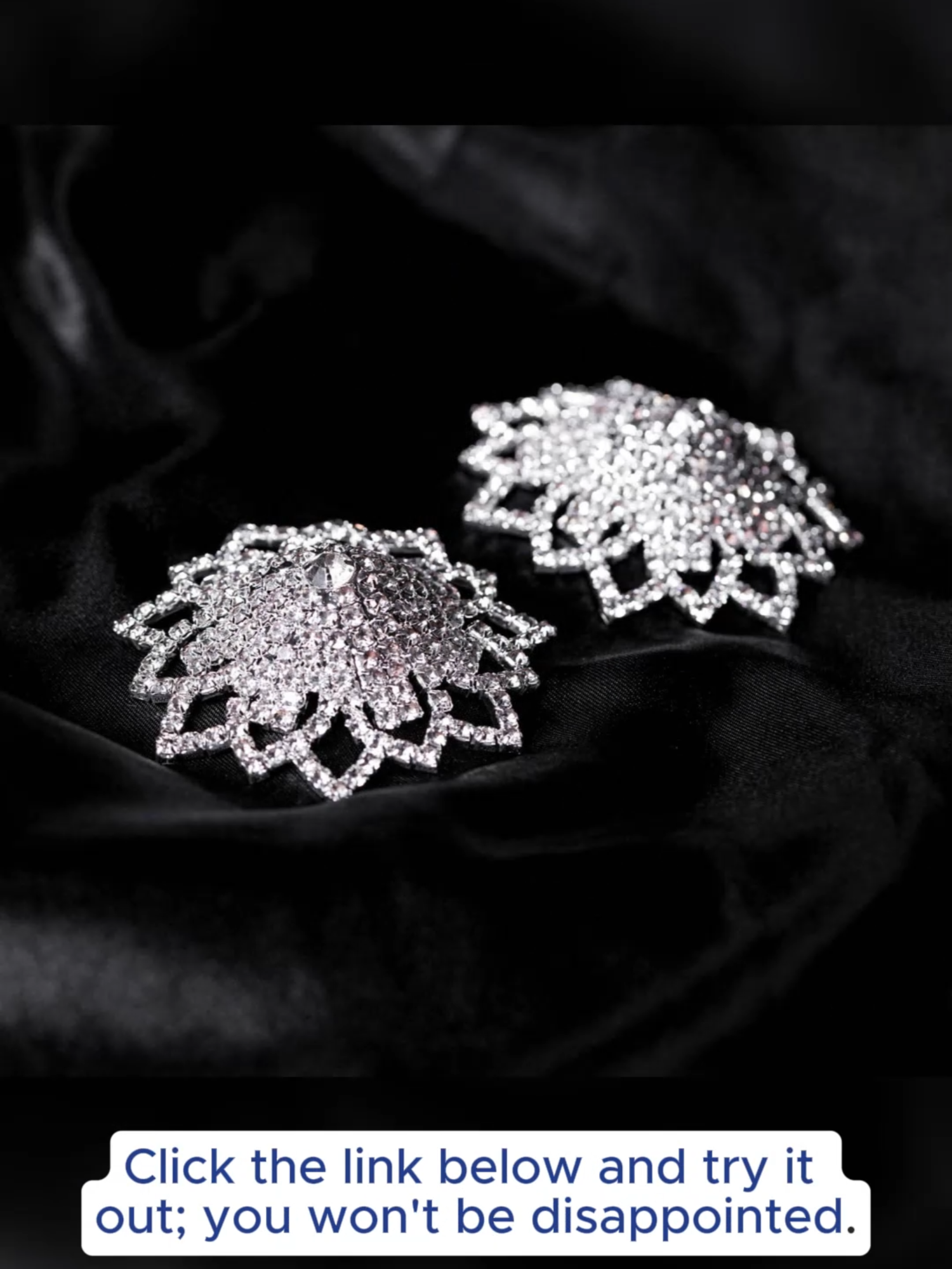 DNS WEAR Snowflake Nippy Cover Pasties - Women's Bra Accessories#tiktokshopfinds #tiktokshopcybermonday #tiktokshopblackfriday #christmasoutfit #tiktokshopholidaydeals #tiktokshop