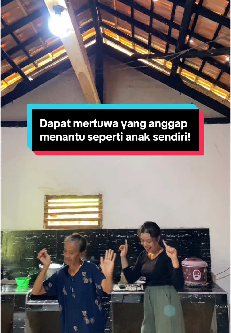 Dapat mertua yang anggap menantu seperti anak sendiri juga termasuk rejeki🥹🥰#feraa #fyppppppppppppppppppppppp #pov 