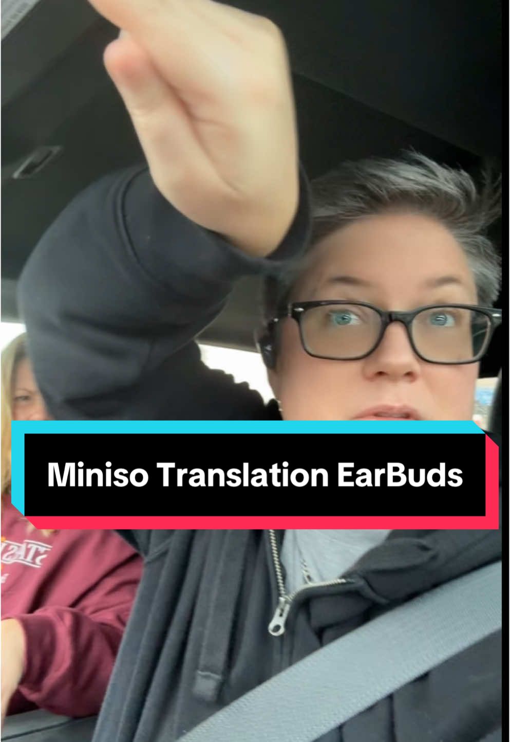 Highly recommend these miniso translation earbuds They work great for real time translation, Music, Audio books, and phone calls! Best gift under $50!  #earbuds #earbudswireless #headphones #bestphoneaccessories #overearheadphones  #wirelessearbuds #headphonesbluetooth  #MINISO #giftunder50  #MINISOMS162 #MS162  #giftguide #ttsdelight #tiktokshopblackfriday #tiktokshopcybermonday  #tiktokshopholidayhaul