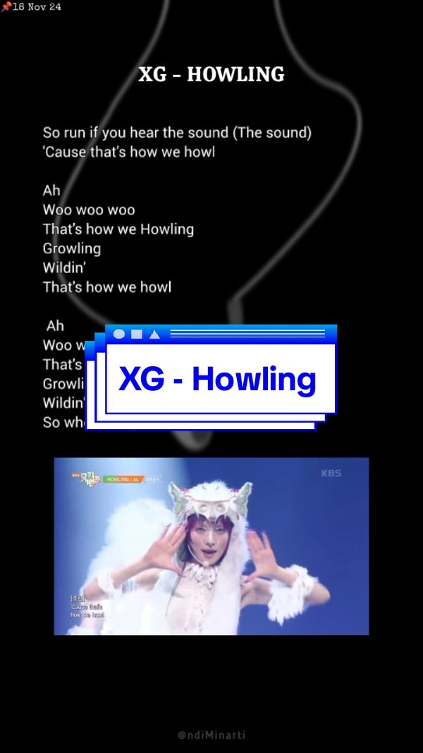 XG - Howling, Lyrics #easylyrics #lirik  #howling 