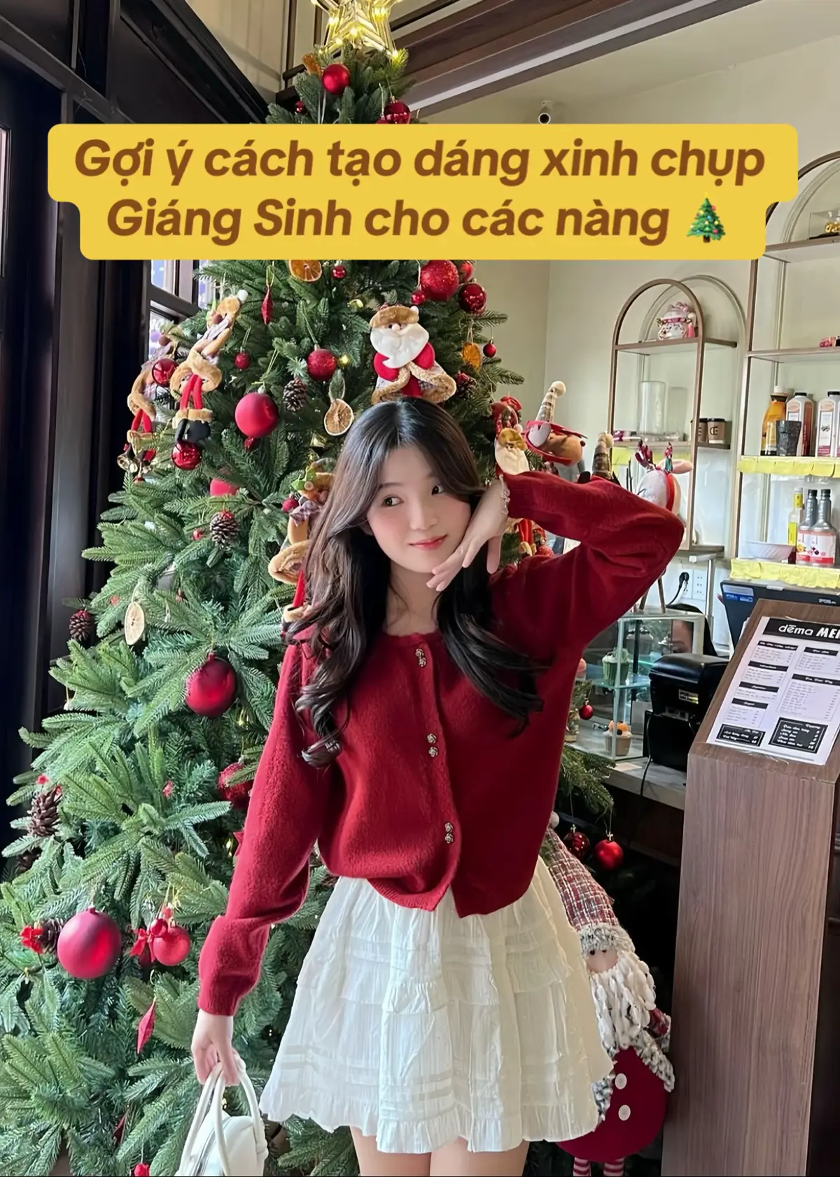 #ptnanee #OOTD #outfitideas #moingaymotoutfit #taodangchuphinh #váy #concept #setdoxinh #thoitrang #quanaoquangchau #outfitoftheday #áo #giangsinh #christmas 