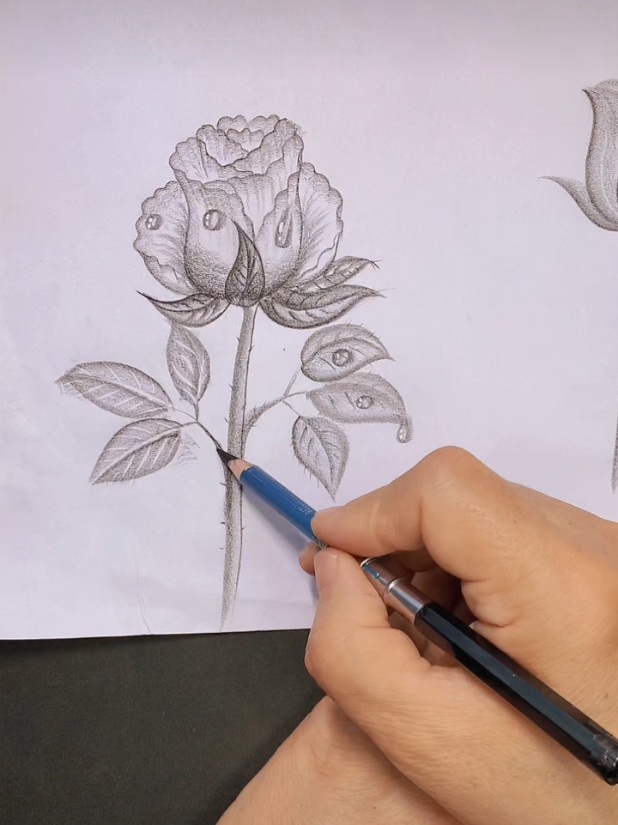 How To Drawing With a Pencil ✏️ . . . #easydrawing #howtodraw #drawingideas #drawingchallenge #drawingforbeginners #draws #drawingprocess #drawings #draw #artistsoftiktok