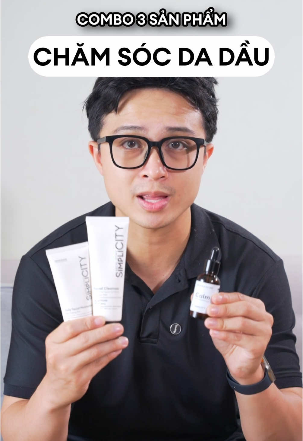 Thành công lớn nhất năm nay của tôi chính là cứu được làn da mụn #MenStaySimplicity #simplicity #mencare #lamdep #skincare #fyp #xhuong2024