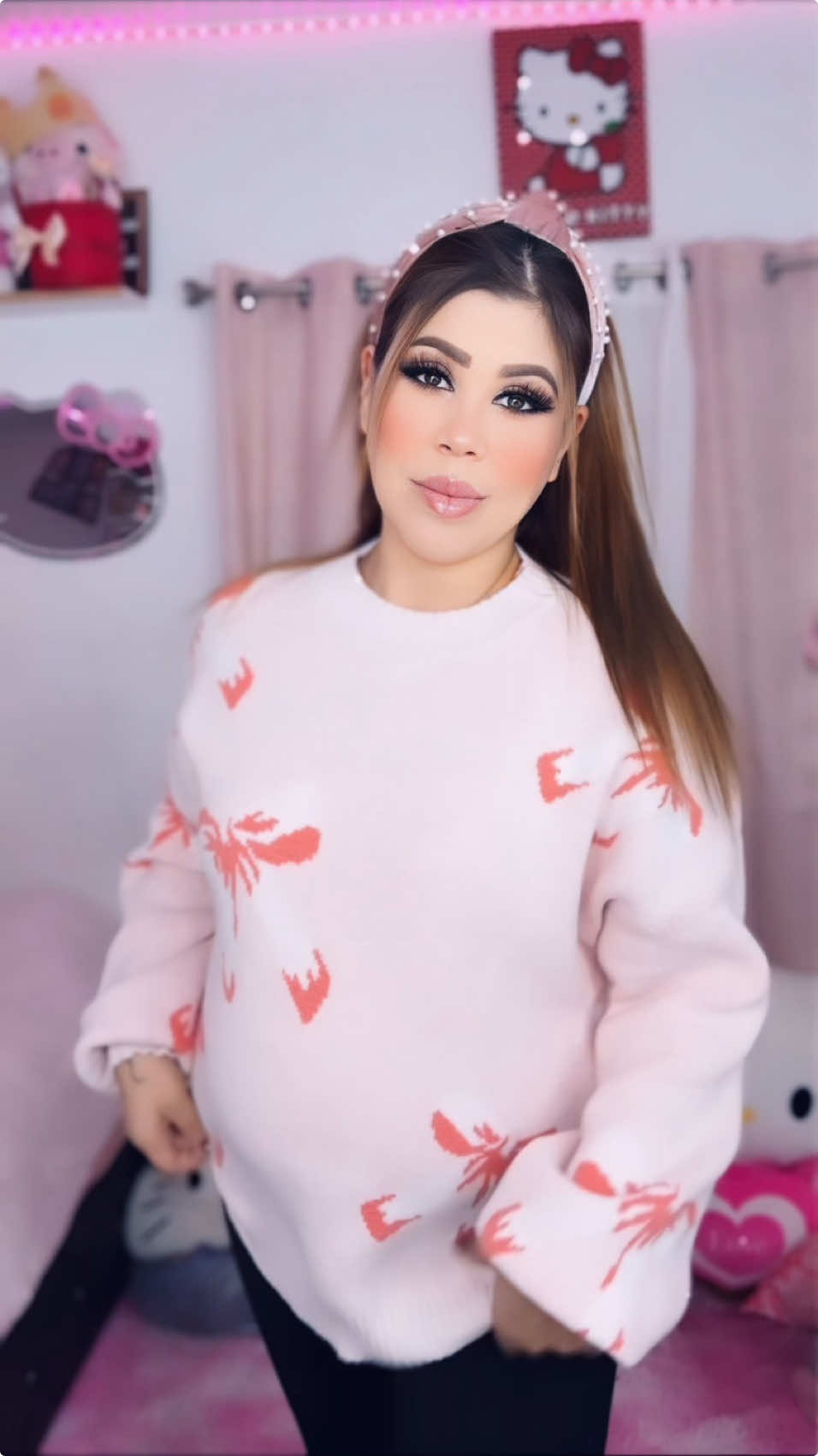 Hermoso sueter de moños 🎀💖#sueter #pinksweater #pink #pinkaesthetic #sweater #sweaterweather #sweaterseason #bowsweater #bows #coquetteaesthetic #coquettegirl #coquettefashion #coquette #TikTokShop #tiktokpartner #tiktokmademebuyit #fyp #fypシ゚viral #fy #fypage #fyppppppppppppppppppppppp #viralvideo #viraltiktok #paratii #paratiiiiiiiiiiiiiiiiiiiiiiiiiiiiiii 