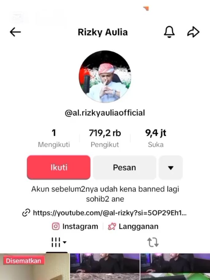 #fyp #trending #kretekkretek #folowers #rizkyaulia #4u  #foryou #foryoupage 