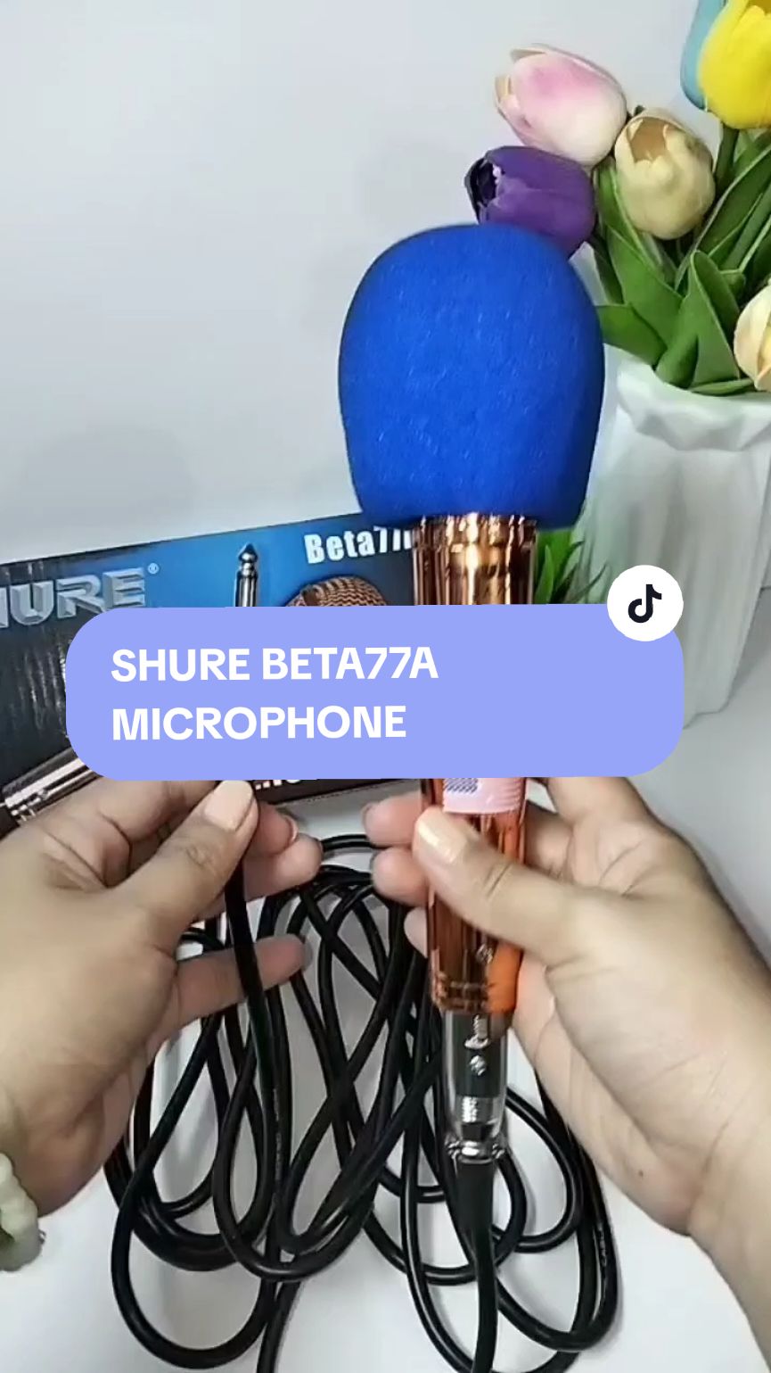 Replying to @aliceaducal30 ganda ng quality ! buong buo talaga boses mo dito!#mic #microphone #shure #shuremic #shurebeta #fyp #fyppppppppppppppppppppppp 