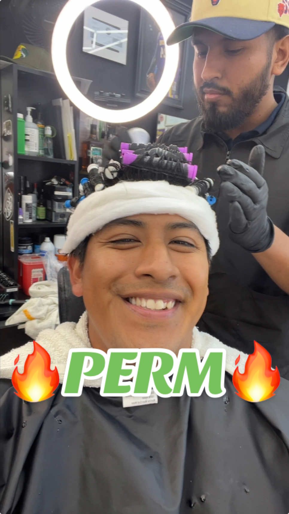 Got my perm from @720_barbershop 🔥🤘 Jesus is the MAN! 💪🔥