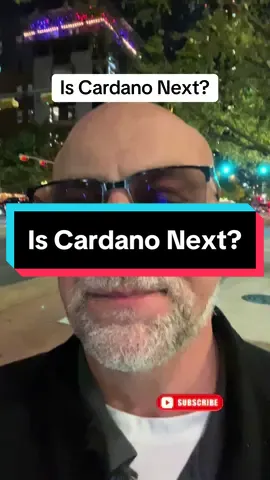Is Cardano Next?