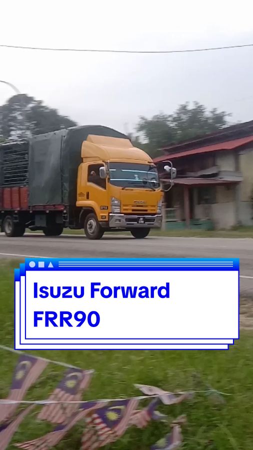 #isuzuforward #isuzufrr #frr90 #4hk1 #isuzumotors #isuzujapan #japantruck #lorikargo #cargotruck #malaysiatiktok #pasirputeh #lorimalaysia #fyp #fypage #viral 