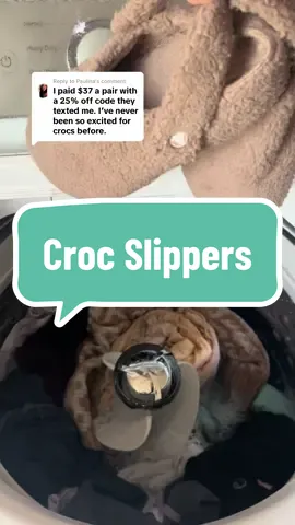Replying to @Paulina I love my #croc fuzzy slippers #Slippers  #TikTokShopCyberMonday #tiktokshopholidayhaul #tiktokshopholidaydeals #christmas  #christmasgift #giftidea #spotlightfinds  #TikTokShopNewArrivals  #StockingStuffers @Crocs 