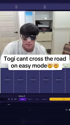 Togi cant cross the road on easy mode🤯🤯