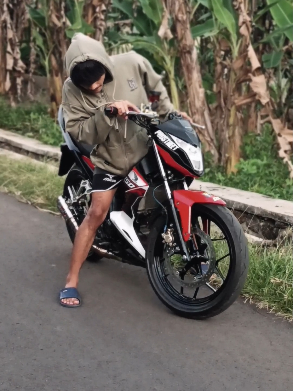 gasss ang ang🗿🗿 #fyp #trend #asikinaja #sonic150r #hondasonic150 #kalllll🗿 