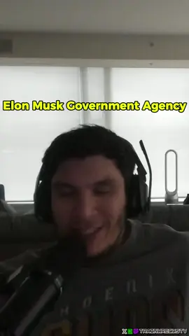 Elon Musk Government Agency #fyp #viraltiktok #trainwreckstv #funnyvideo #trendingvideo #viral_video