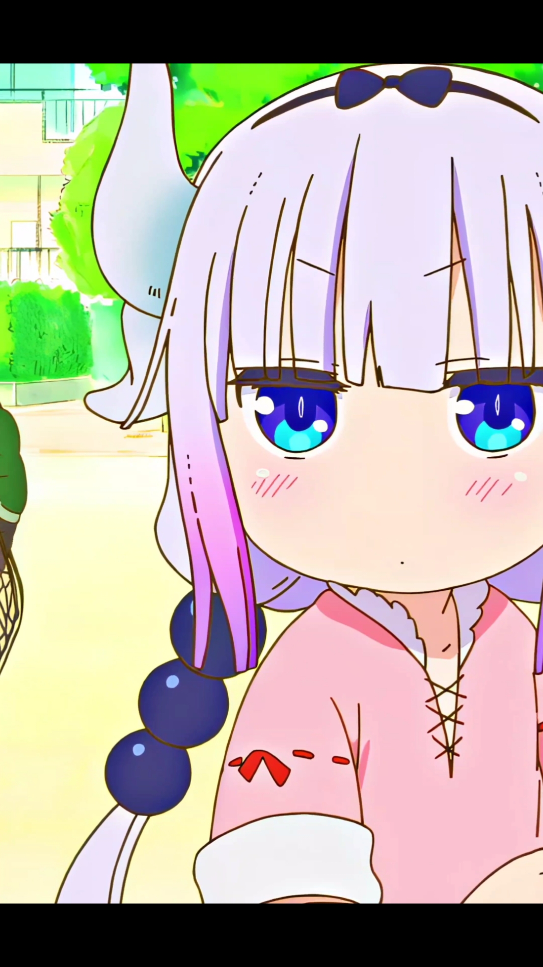 kanna 😂 #kanna #kobayashidragonmaid #anime #squad_lity #karma 