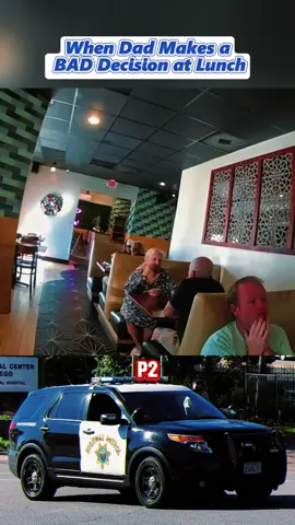 When Dad Makes a BAD Decision at Lunch