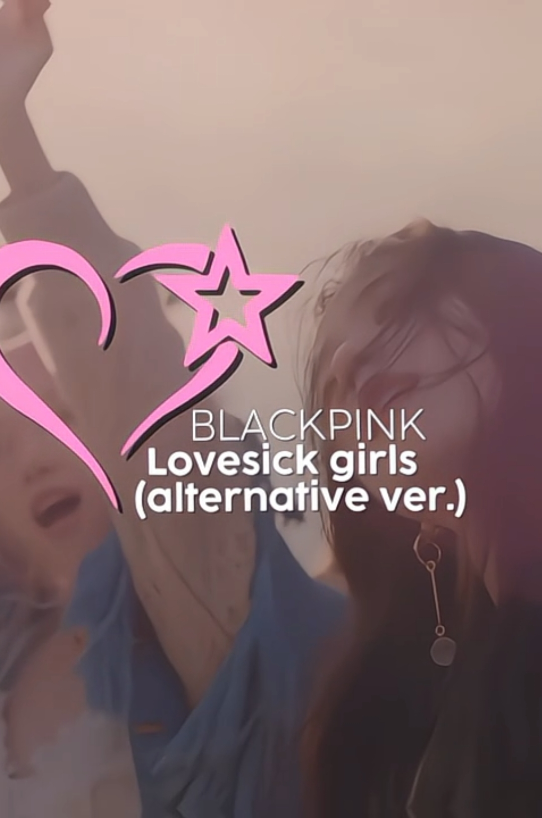 #BLACKPINK | Essa ver. é tão----💗✨ Áudio: @🫧Daphne🫧 || #farykw #Kpop #tipografia #tradução #highquality #tiktokviral #lovesickgirls 