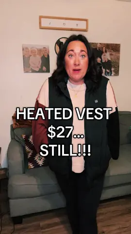 Love this heated vest so much! #rrtizan #heatedvest #blackfriday #blackfridaydeals #crazydeal #blackfridaytiktokshop #cybermonday 