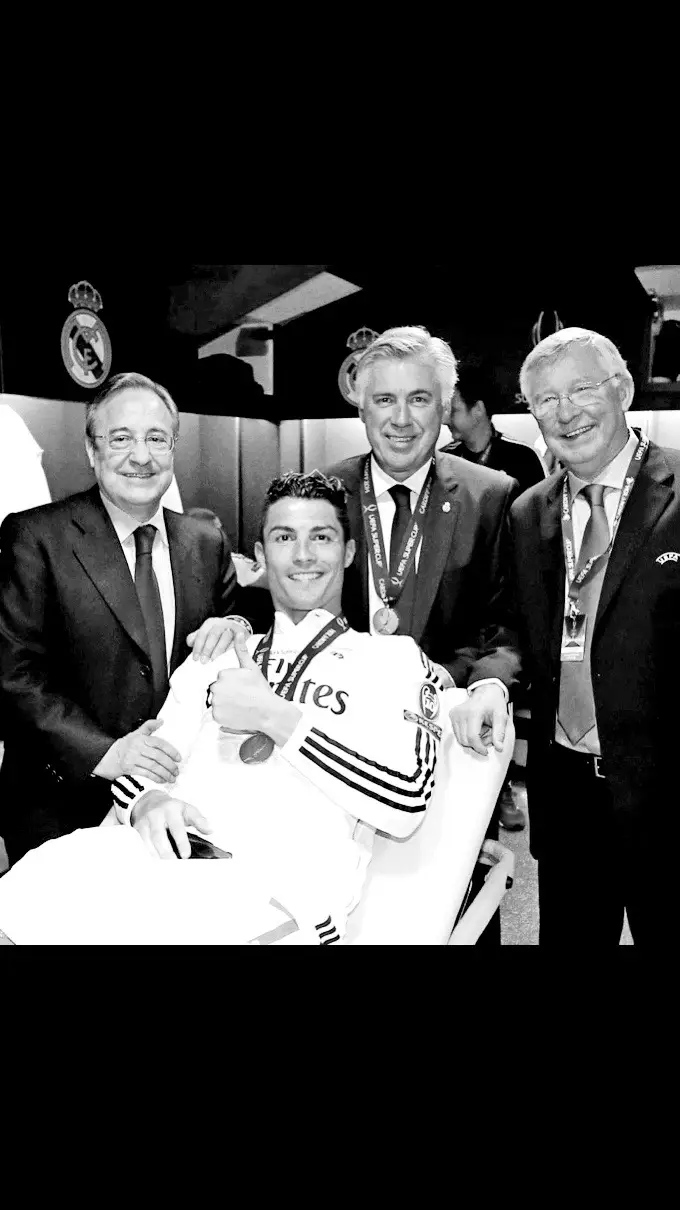 #explore #cristianoronaldo #ancelotti #perez #alexfurguson 