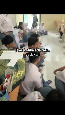 Klo razia bilang dong, biar kt siap” #foryou #fyp #razia 