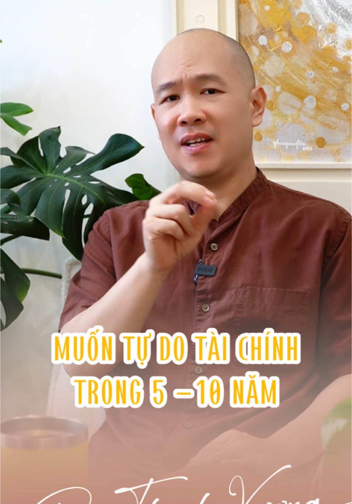 Bí quyết tự do tài chính từ 5 tới 10 năm #daothinhvuong #fyp #LearnOnTikTok #yarian #kienthuc #master 