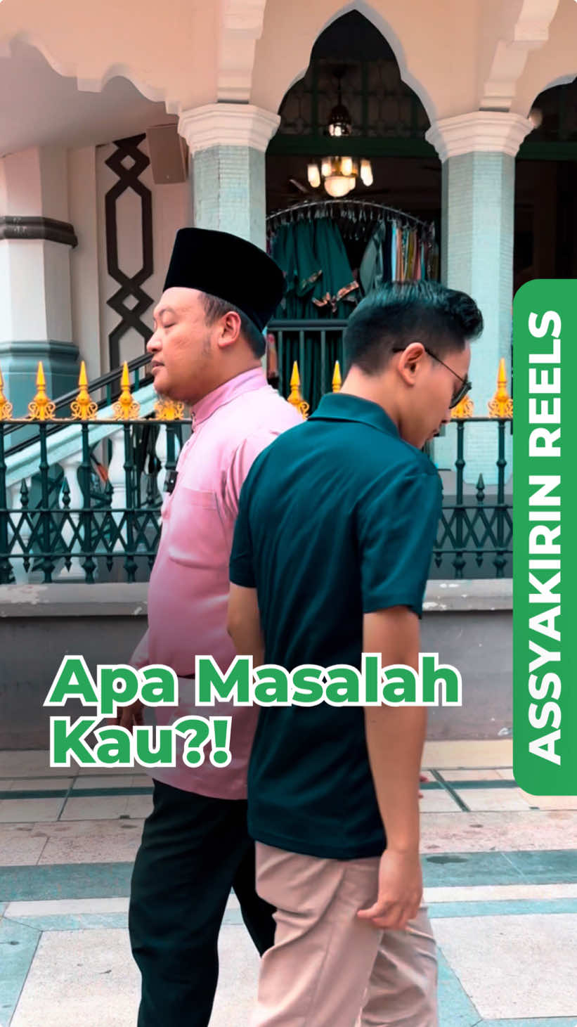 Banyak betul masalah dia… 😕 #SyukurAssyakirin #m#muslims#singaporetiktoksg