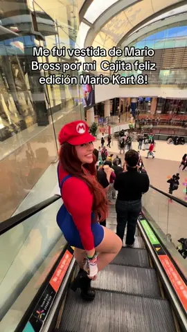 Amo siempre ir por mi cajita feliz! Siempre me generan #nostalgia✨ @McDonald’s @McDonald's Colombia #reacciones #mcdonalds #cajitafeliz #mariokart #mariokart8 #mariokartchallenge 